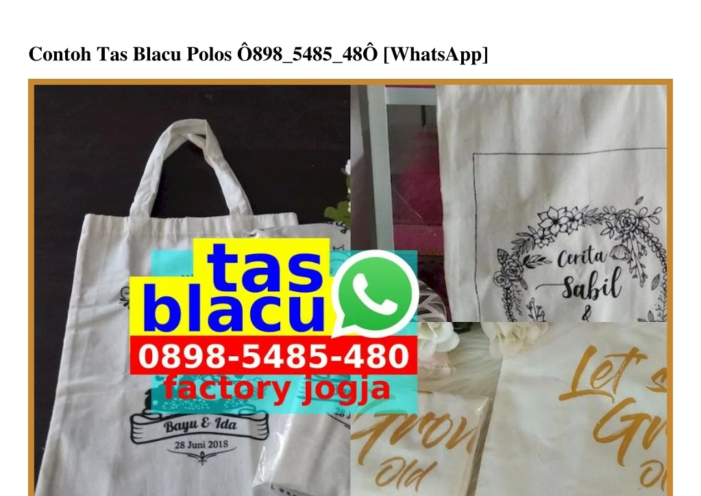 contoh tas blacu polos 898 5485 48 whatsapp