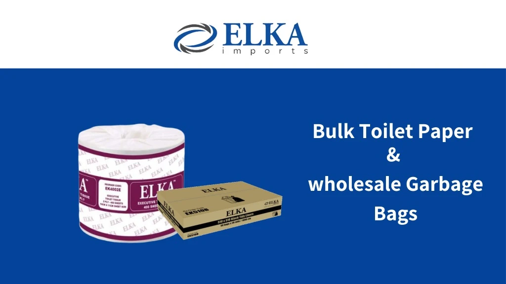 bulk toilet paper wholesale garbage bags