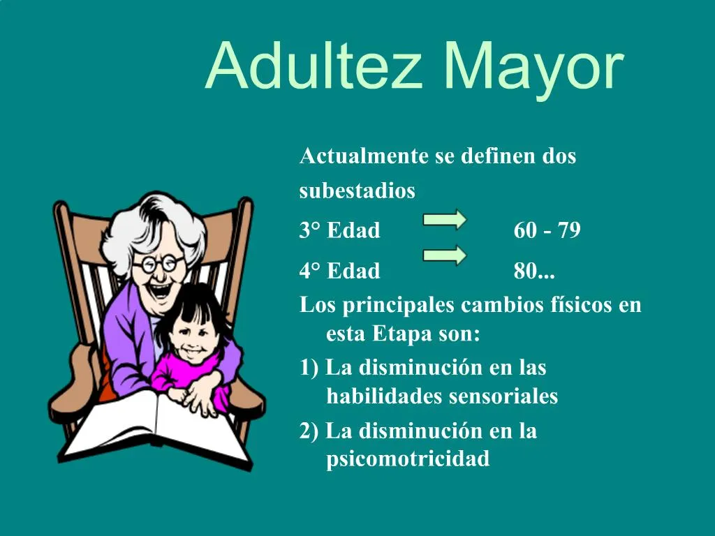 PPT - Adultez Mayor PowerPoint Presentation, free download - ID:927177