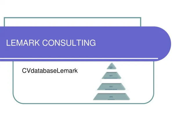 LEMARK CONSULTING