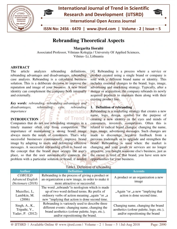 international research research and development