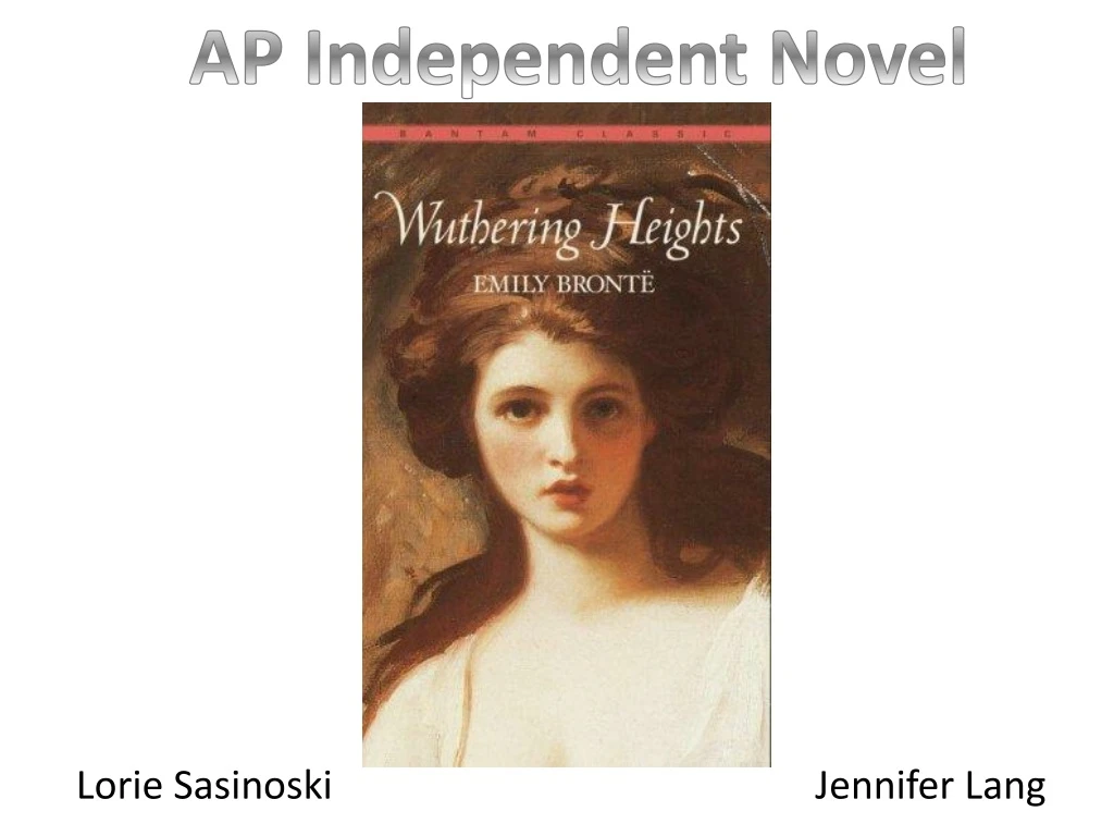 ap independent novel