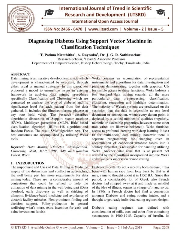 international research research and development