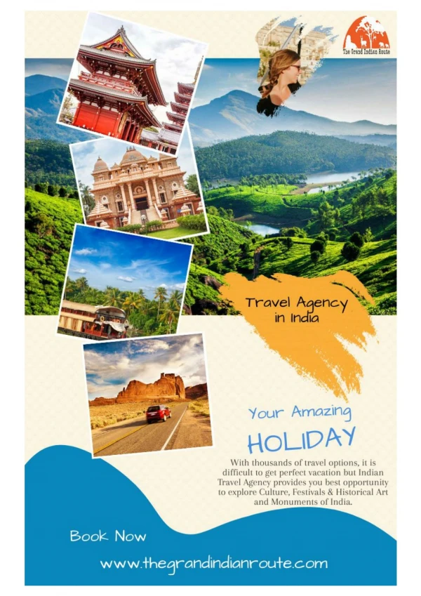 Best Tour Operator in India - A must for Travelling the Country