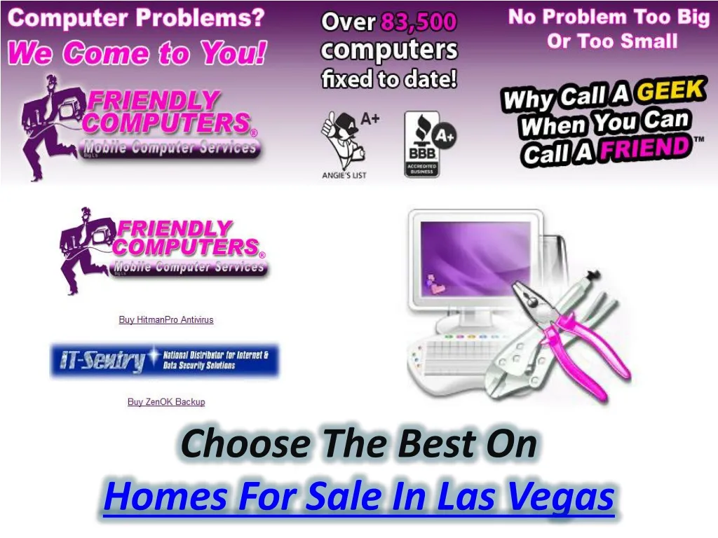 choose the best on homes for sale in las vegas