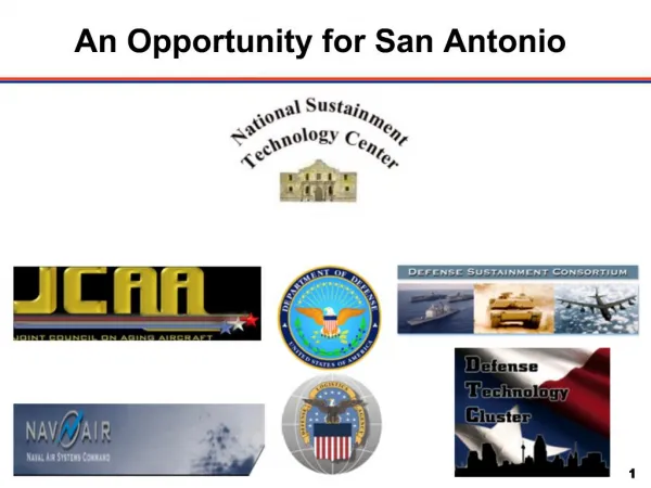 An Opportunity for San Antonio