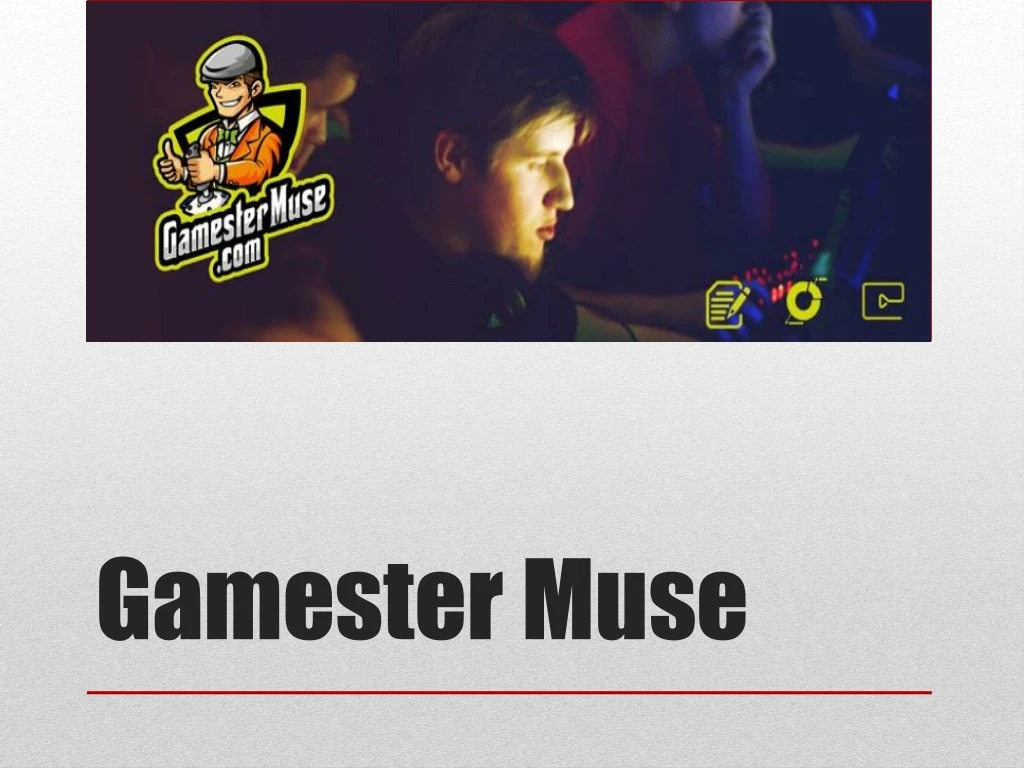 gamester muse