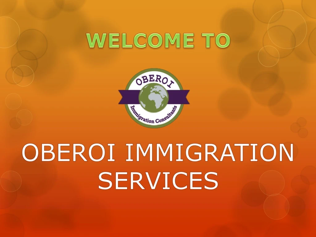 welcome to oberoi immigration services