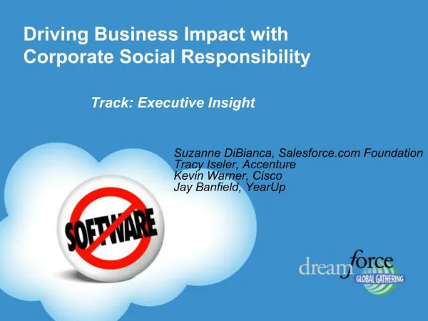 Driving Business Impact with Corporate Social Responsibility