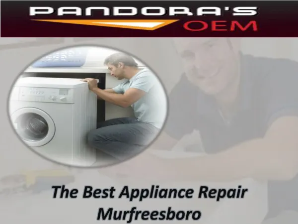 Appliance Repair Service Murfreesboro