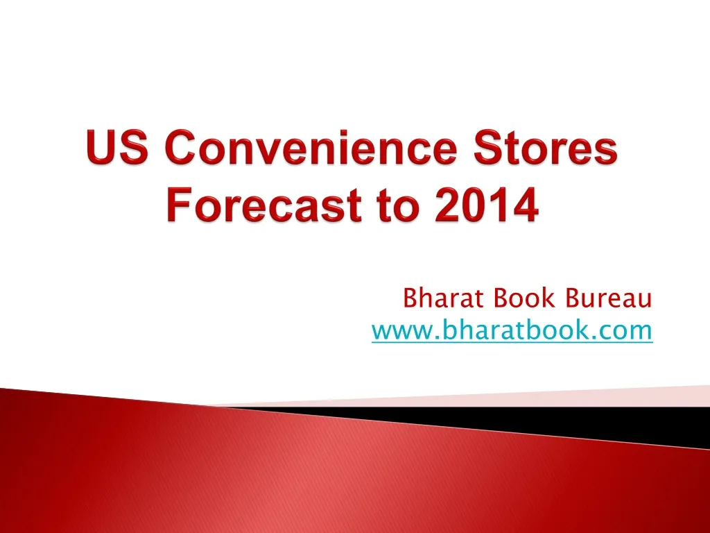 us convenience stores forecast to 2014