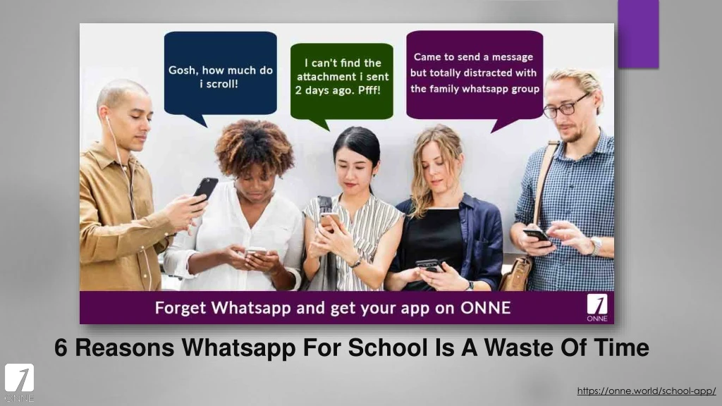 6 reasons whatsapp for school is a waste of time