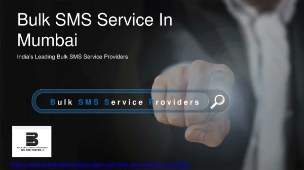 Transactional SMS Service In Mumbai