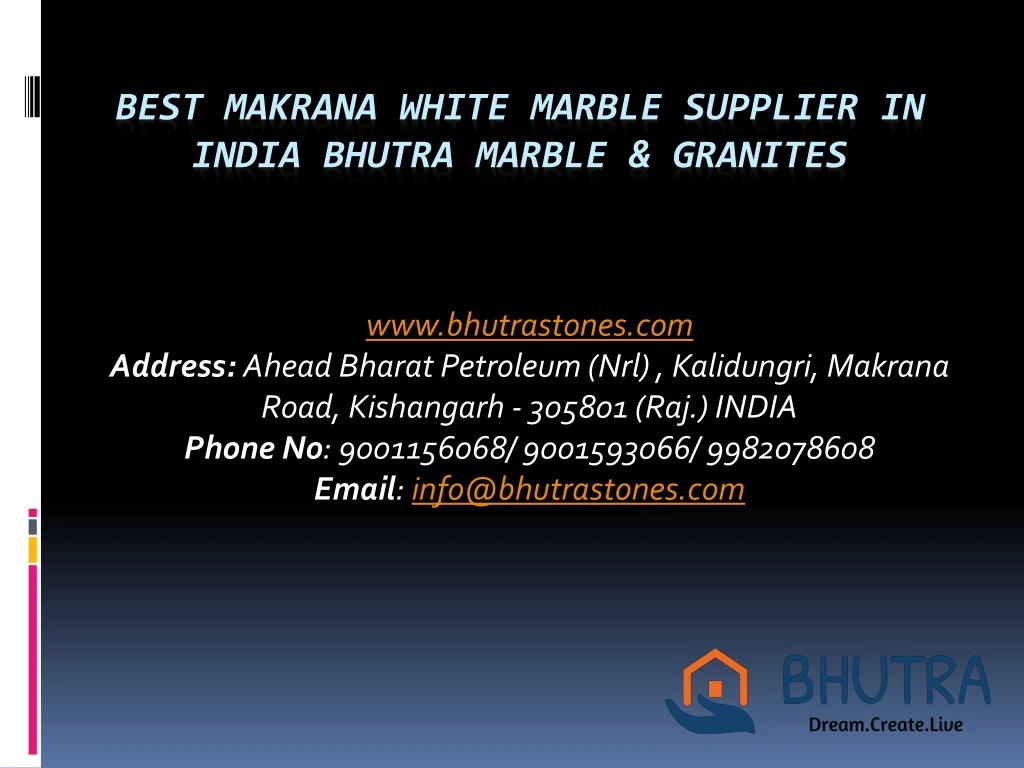 best makrana white marble supplier in india bhutra marble granites