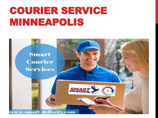 courier service minneapolis