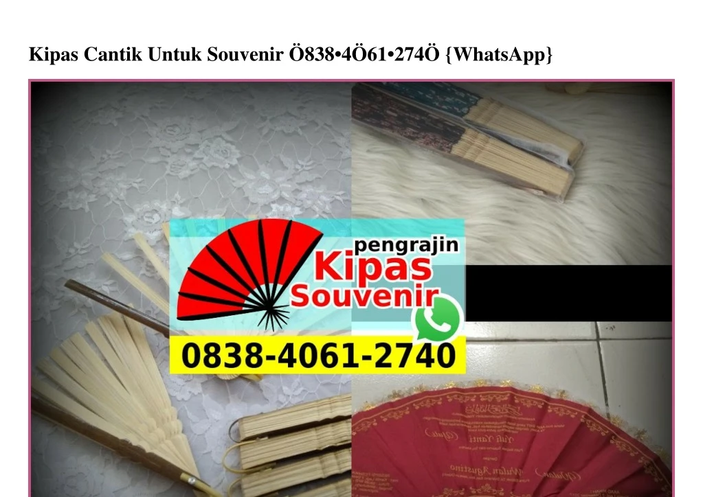 kipas cantik untuk souvenir 838 4 61 274 whatsapp