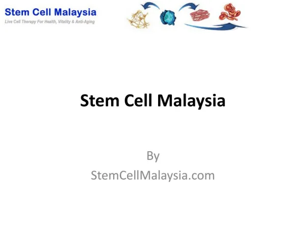 Stem Cell Malaysia