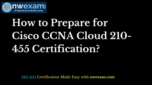how to prepare for cisco ccna cloud