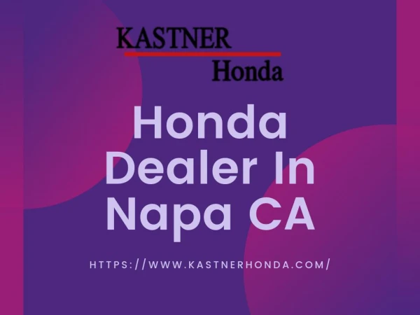Honda Dealer Fairfield CA