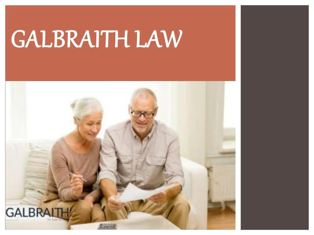 galbraith law