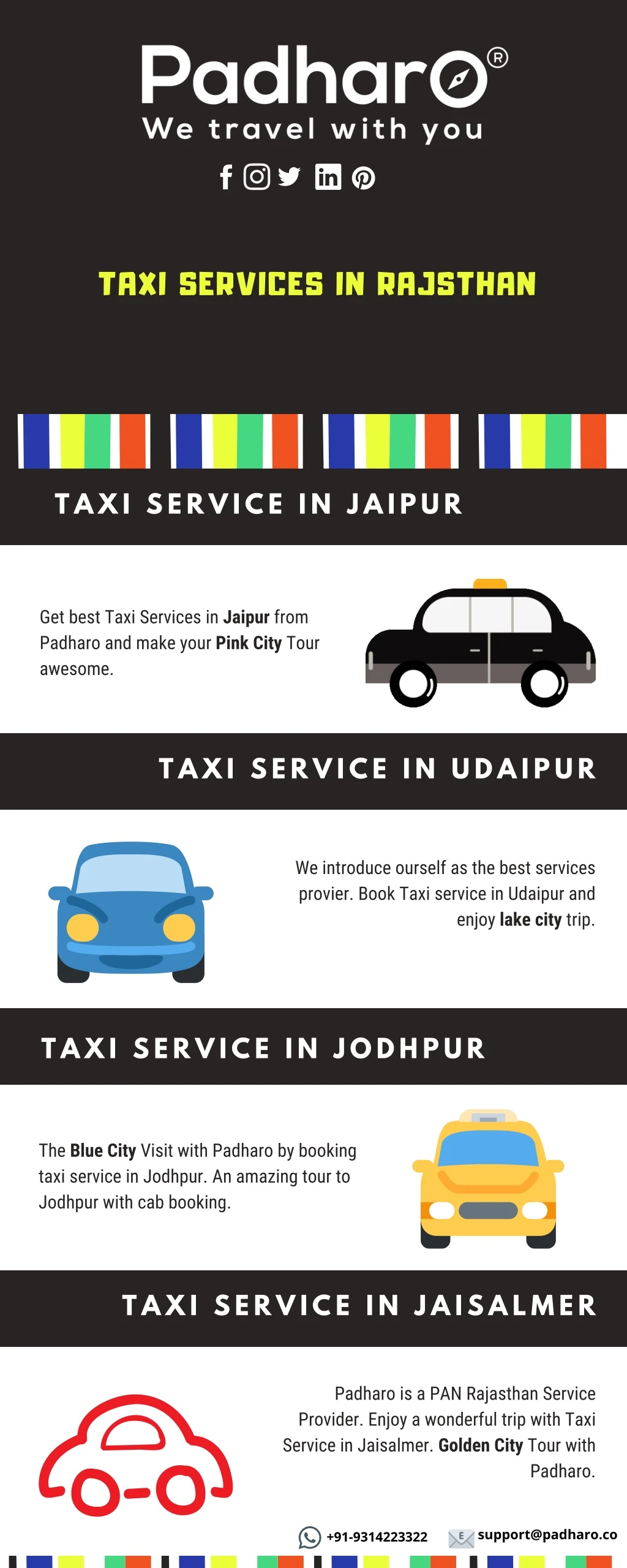 taxi services in rajsthan