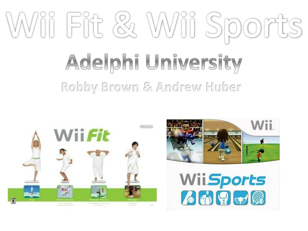 Wii Fit Amp Sports Powerpoint