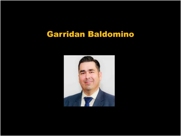 garridan baldomino