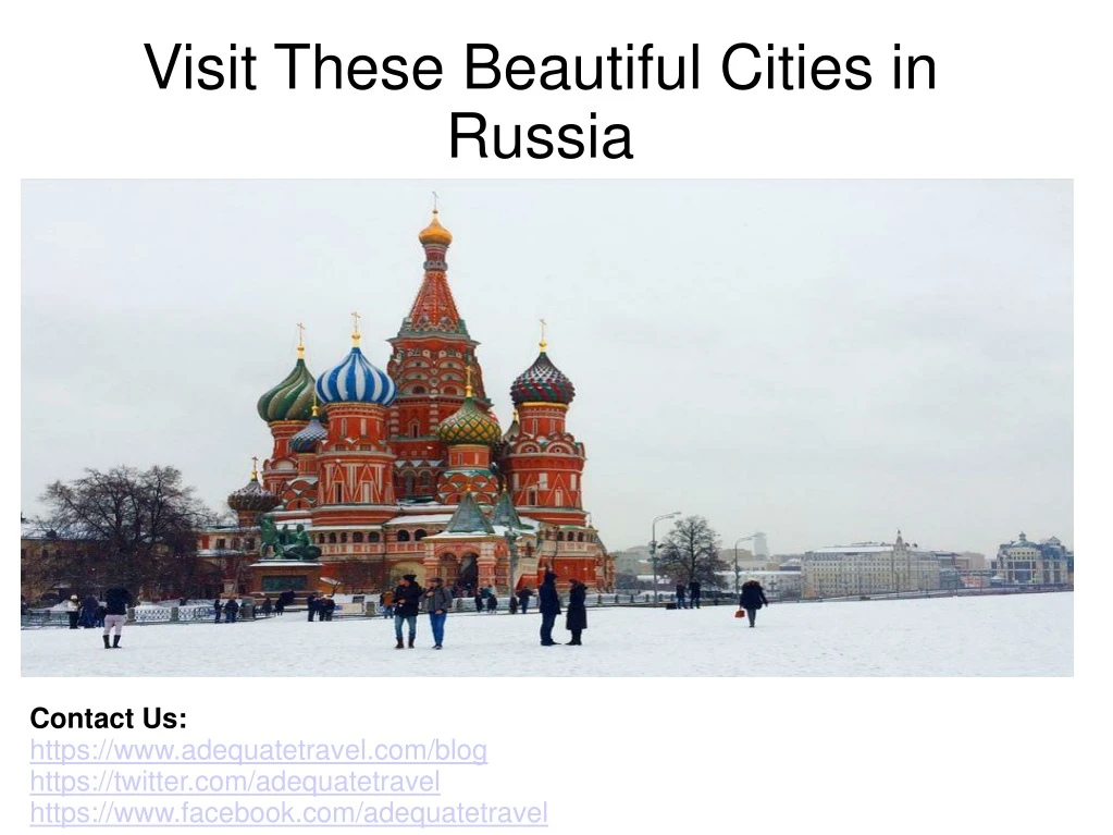 visit these beautiful cities in russia