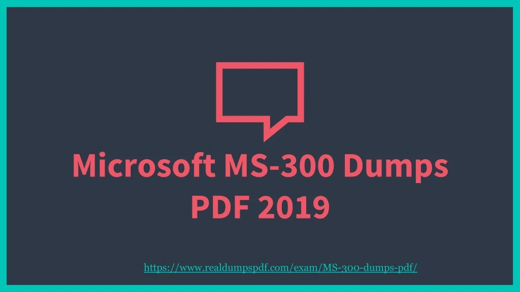 microsoft ms 300 dumps pdf 2019