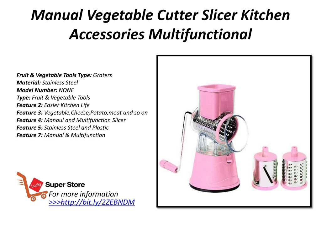 manual vegetable cutter slicer kitchen accessories multifunctional