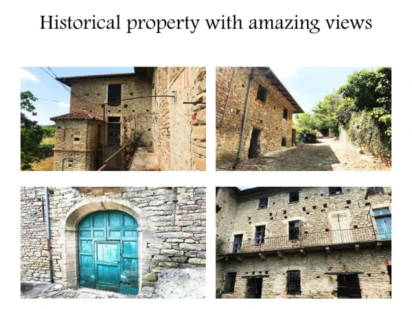 Historical property with amazing views