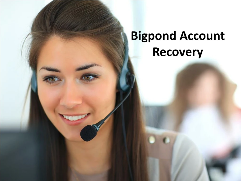 bigpond account recovery