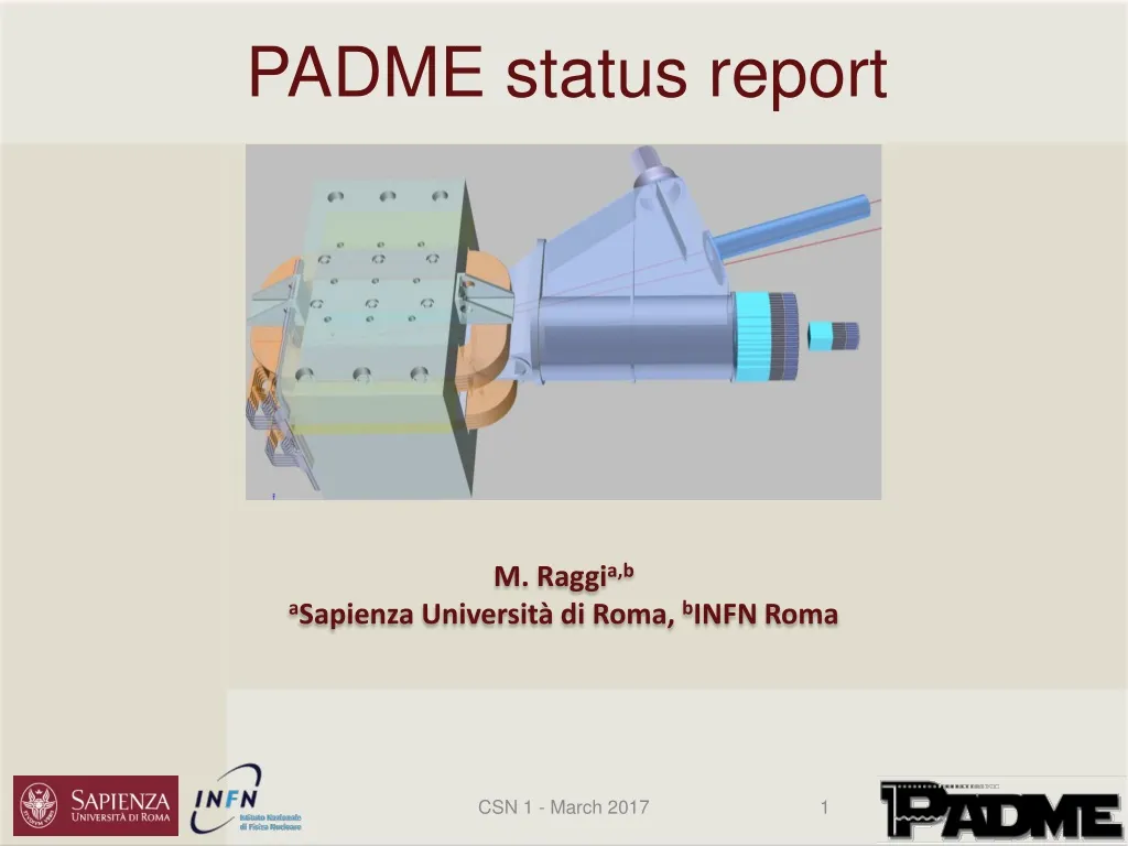 padme status report
