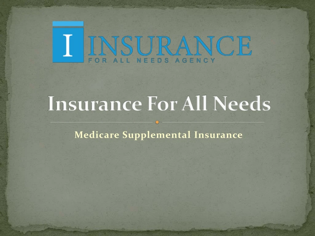 insurance for all needs