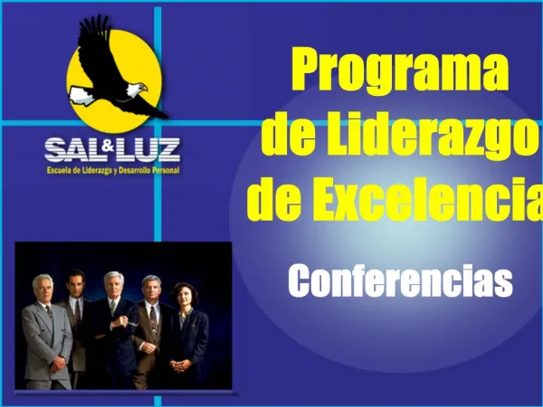Programa de Liderazgo de Excelencia Conferencias