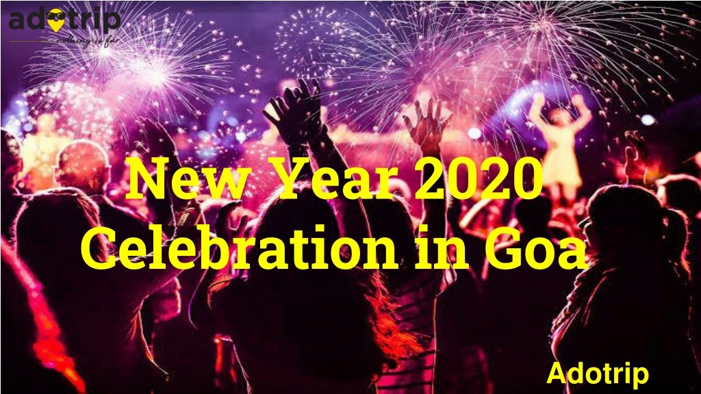 new year 2020 celebration in goa