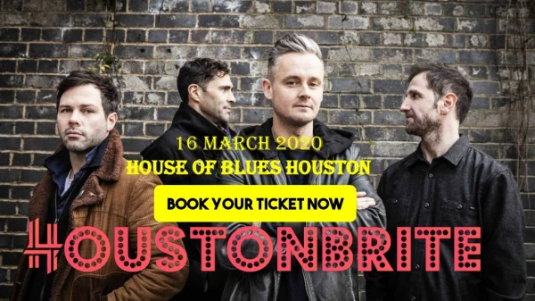 Discount Keane Houston Tickets