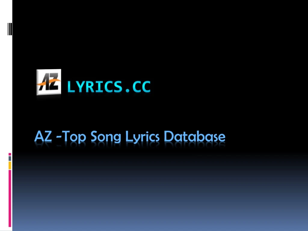az top song lyrics database