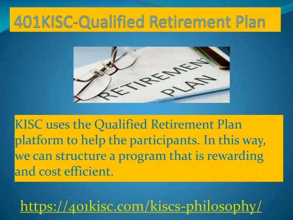 401KISC-Qualified Retirement Plan