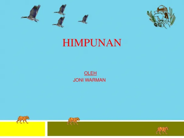 himpunan