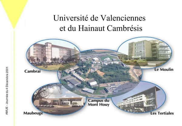 Universit de Valenciennes