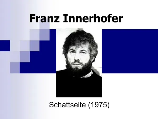 Franz Innerhofer