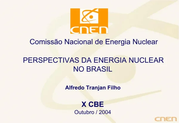 Comiss o Nacional de Energia Nuclear