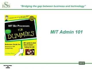 Bridging the Gap: Business and Technology Workshop Agenda - slide 1