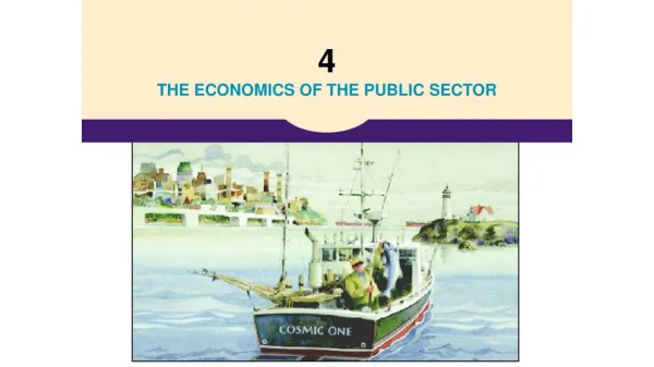 4 THE ECONOMICS OF THE PUBLIC SECTOR