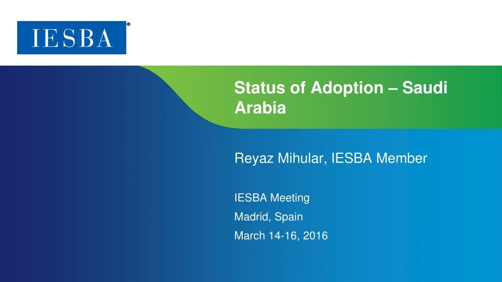 status of adoption saudi arabia