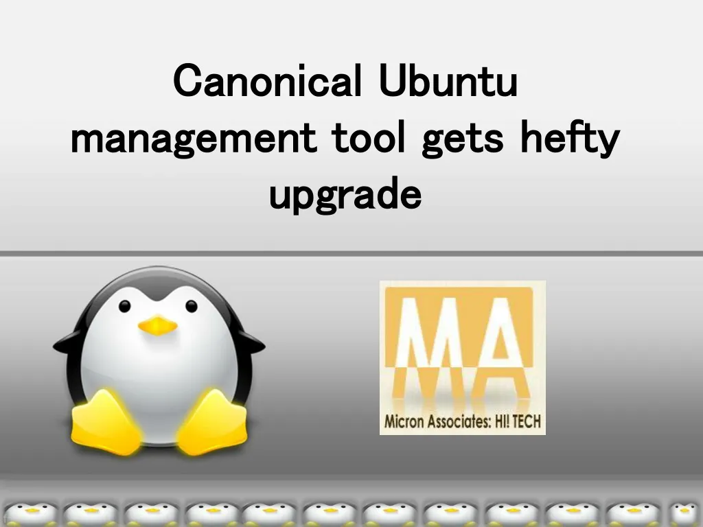 canonical ubuntu management tool gets hefty upgrade