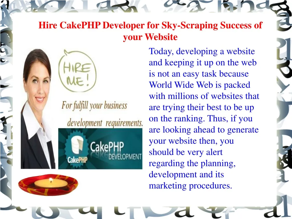 hire cakephp developer for sky scraping success