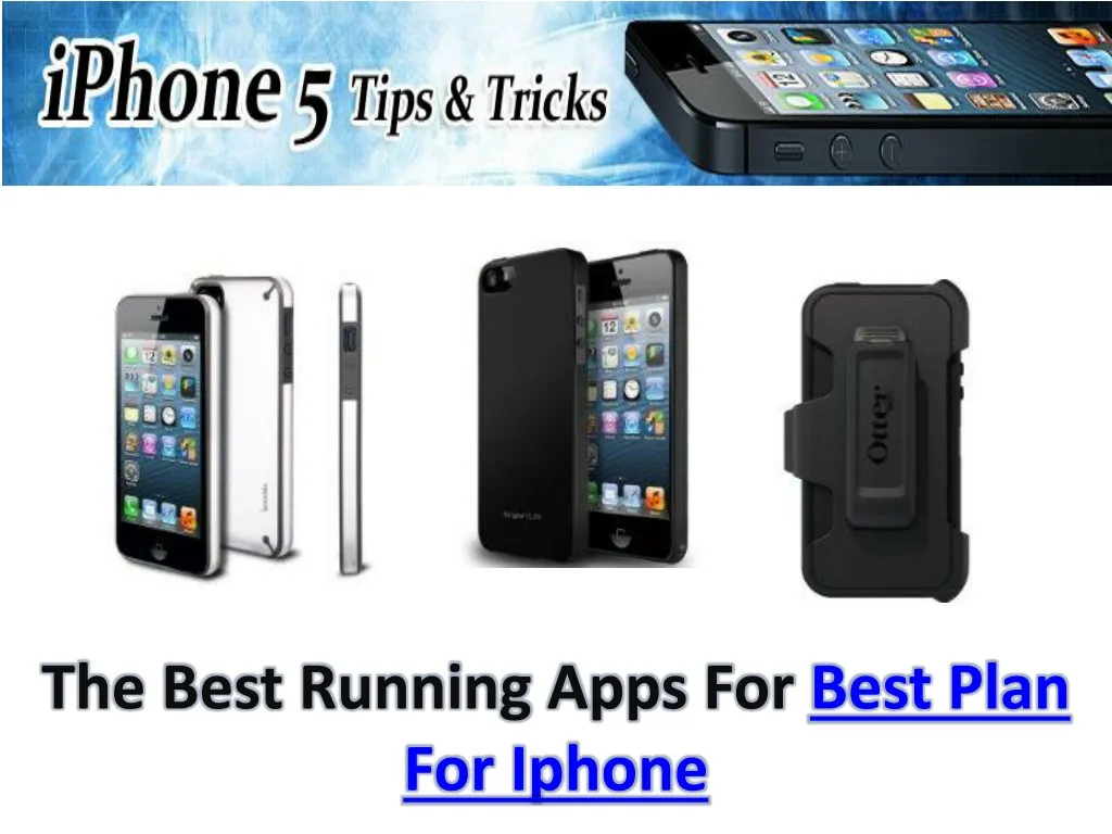the best running apps for best plan for iphone