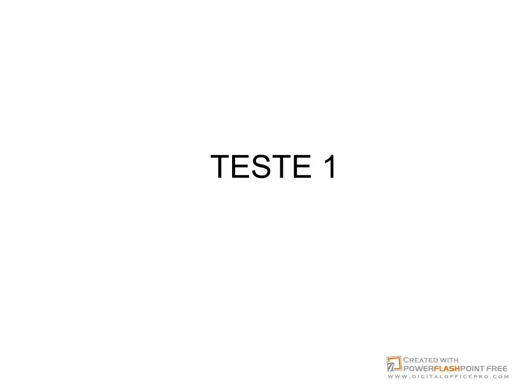 PPT - TESTE QI PowerPoint Presentation, free download - ID:4828839